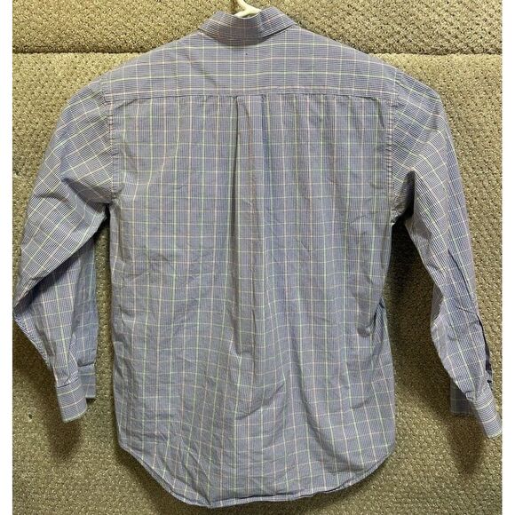 Vineyard Vines Murray Shirt Cotton Long Sleeve Button Down Blue‎ Size Medium - Picture 5 of 5